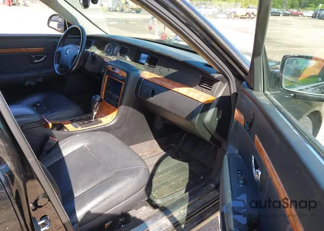 2005 Kia Amanti z USA, uszkodzony, nr VIN KNALD124X55071138